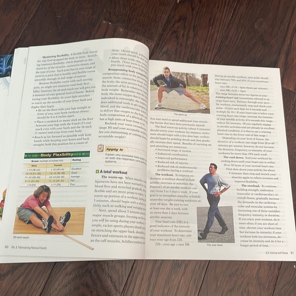 Abeka Homeschool 9th Grade Health Book and Answer Key - Picture 8 of 13